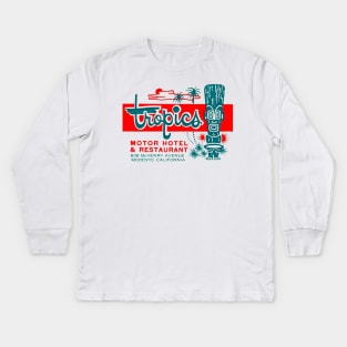 The Tropics Kids Long Sleeve T-Shirt